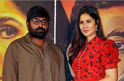 ஹிந்தி ரசிகர்கள் கொடுத்த அன்பு...: விஜய் சேதுபதி