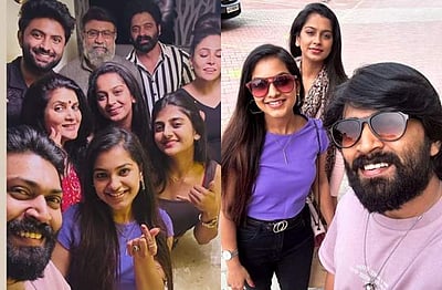 ஈரமான ரோஜாவே நினைவிருக்கா? நீண்ட நாள்களுக்குப் பிறகு நடந்த சந்திப்பு!