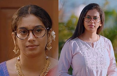 'ஈரமான ரோஜாவே' நாயகி ஸ்வாதியின் புதிய இணையத் தொடர்!