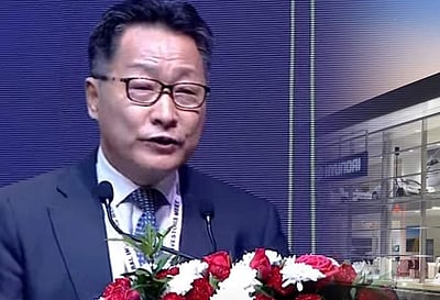 தமிழக பொருளாதாரம் 1 லட்சம் கோடி டாலரை எட்ட ஹூண்டாய் உறுதுணையாக இருக்கும்: உன்சூ கிம் உறுதி