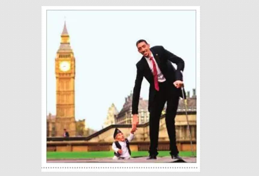 உயரமும், குட்டையும்..!