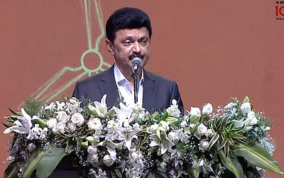 முதலீடும் மழையாக பொழியும் என நம்புகிறேன்: முதல்வர் ஸ்டாலின்