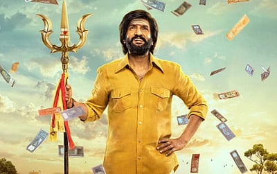 தாமதம் மதிப்புக்குரியது: வடக்குப்பட்டி ராமசாமி டிரைலர் குறித்து சந்தானம்!