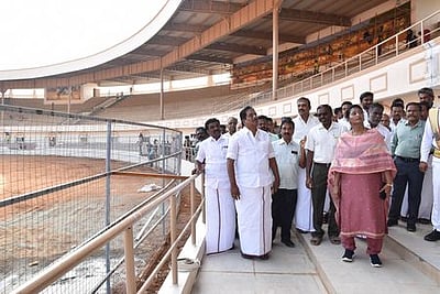 மதுரை ஜல்லிக்கட்டு மைதானம் எப்போது திறப்பு? அமைச்சர் மூர்த்தி தகவல்