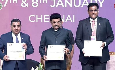 முதலீட்டாளர்கள் மாநாடு நிறைவு விழா: ஒப்பந்தங்கள் கையெழுத்து!