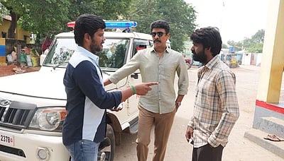 சூரி நடிக்கும் கருடன் பட வெளியீடு குறித்த அப்டேட்