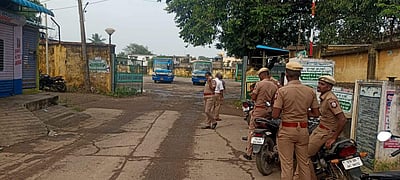 திருவள்ளூர் மண்டலத்தில் 80% பேருந்துகள் இயக்கம்