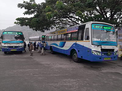 கிருஷ்ணகிரியில் வழக்கம்போல் பேருந்துகள் இயக்கம்