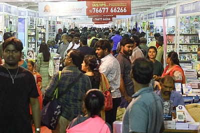 டிச. 27 முதல் சென்னை புத்தகக் காட்சி: பபாசி அறிவிப்பு