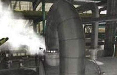 உத்தரகண்ட்டில் குளோரின் வாயு கசிவு!