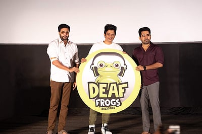 இசை நிறுவனம் தொடங்கிய நடிகர் ஜீவா - புகைப்படங்கள்