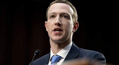 மன்னிப்பு கேட்ட மெட்டா நிறுவனர்!