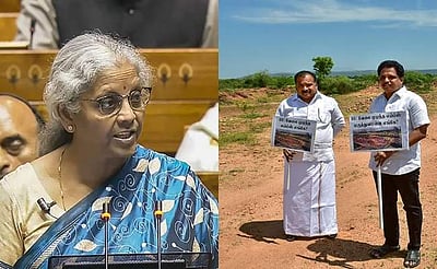 ‘15 எய்ம்ஸ்களும் ஒரு செங்கல்லும்’: நிர்மலா சீதாராமனை விமர்சித்த மதுரை எம்பி