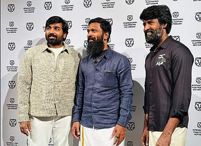 ரோட்டர்டம் அனுபவத்தைப் பகிர்ந்த சூரி!