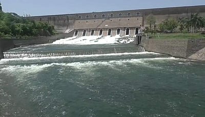 மேட்டூர் அணை நிலவரம்!