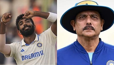 பும்ராவிடம் கேட்காமலே இதனைக் கூறிவிட்டார்கள்: ரவி சாஸ்திரி