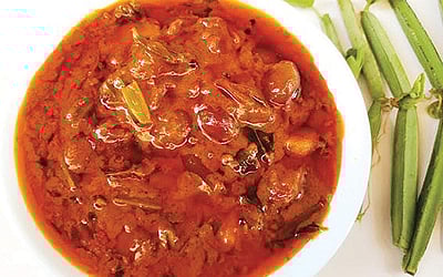 பிரண்டை புளிக்குழம்பு