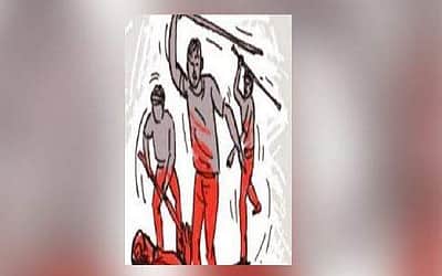 நிலத்தகராறில் பழங்குடியினர் ஒருவரைக் கடத்தித் துன்புறுத்திய கும்பல்!