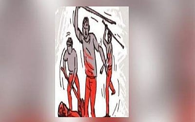 நிலத்தகராறில் பழங்குடியினர் ஒருவரைக் கடத்தித் துன்புறுத்திய கும்பல்!