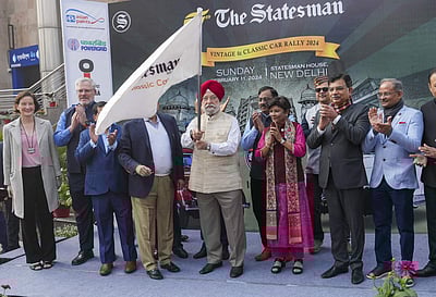 57வது ஸ்டேட்ஸ்மேன் விண்டேஜ் & கிளாசிக் கார் பேரணி - புகைப்படங்கள்