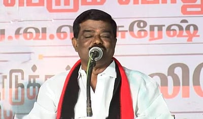 சிவாஜி கிருஷ்ணமூர்த்தி மீண்டும் திமுகவில் சேர்ப்பு