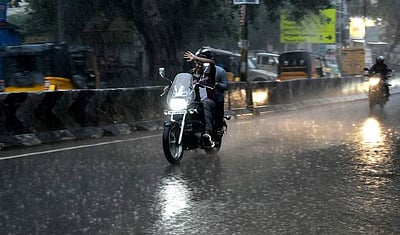 இன்று லேசான மழைக்கு வாய்ப்பு!