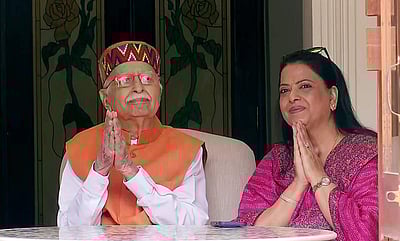 லால் கிருஷ்ண அத்வானிக்கு பாரத ரத்னா விருது அறிவிப்பு - புகைப்படங்கள்