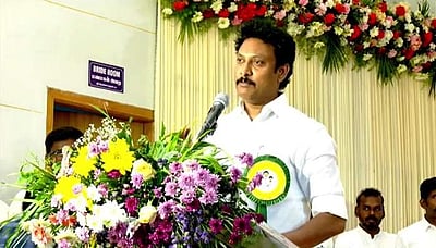 மாணவா்களின் யோசனைகளை அறிவியல் படைப்புகளாக மாற்ற புதிய தளம்: அமைச்சர் அன்பில் மகேஷ்