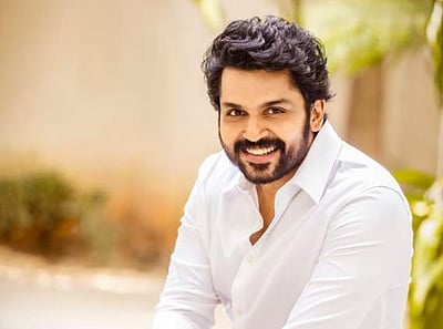 கார்த்தியின் புதிய தோற்றம்..! எந்தப் படத்திற்காக?