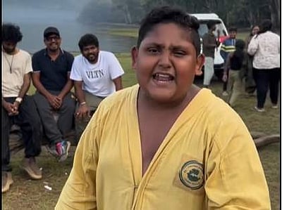 ரசிகர்களைக் கவரும் எல்ஐசி விடியோ!