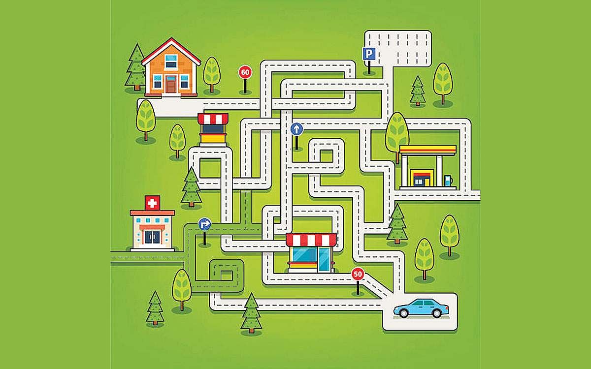 வழி காட்ட முடிகிறதா பாருங்கள்