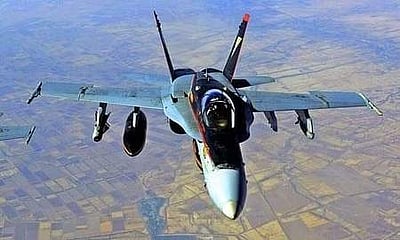 இராக், சிரியாவில் அமெரிக்க ராணுவம் வான்வழித் தாக்குதல்!