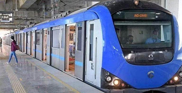 சென்னை 2-ஆம் கட்ட மெட்ரோ ரயில் திட்டத்திற்கு ஒப்புதல் அளிக்க மாநிலங்களவையில் கோரிக்கை