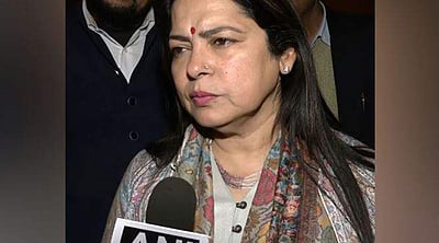 ‘பாரத் மாதா கி ஜே’ சொல்ல விரும்பாதவர்களுக்கு இடமில்லை: மீனாக்‌ஷி லேகி