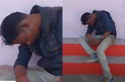 மது அருந்திவிட்டு பள்ளிக்கு வந்த ஆசிரியர்!