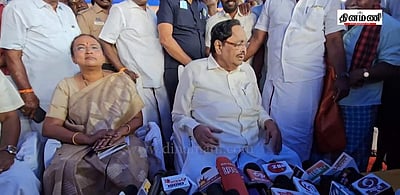 அமலாக்கத்துறை எங்கள் கதவை தட்ட வேண்டிய அவசியம் இல்லை: அண்ணாமலைக்கு அமைச்சர் துரைமுருகன் பதில்