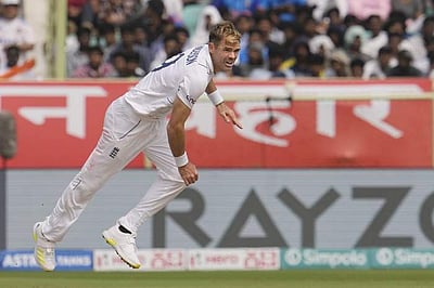 இங்கிலாந்துக்கு  போதுமான இலக்கு என்னவென்று  இந்தியாவுக்குத் தெரியவில்லை: ஜேம்ஸ் ஆண்டர்சன்