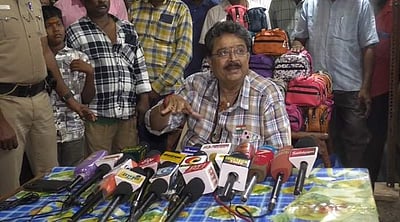 பாஜக  300 இடங்களுக்கு மேல் வெற்றி பெறும் ஆனால் தமிழ்நாட்டில்..? - எஸ்.வி.சேகர் பேட்டி