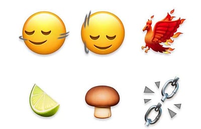 118 புதிய எமோஜிகள் அறிமுகம்!