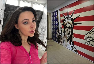 ஈரானில் ஆபாச பட நடிகை: வைரலாகும் பதிவு