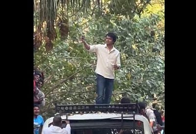 கோட் செல்ஃபி.. வெங்கட் பிரபு பகிர்ந்த விடியோ!