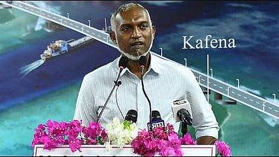 மாலத்தீவிலிருந்து இந்திய ராணுவத்தினர், பிற பணியாளர்கள் வெளியேற உத்தரவு