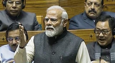 காங்கிரஸ் மீது கூட்டணி கட்சிகளுக்கே நம்பிக்கையில்லை: மோடி