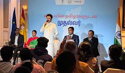 ஸ்பெயின் தமிழர்களுடன் உரையாடிய முதல்வர் ஸ்டாலின்!