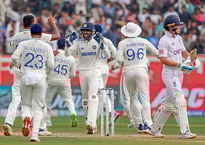 2-வது டெஸ்ட்: 106 ரன்கள் வித்தியாசத்தில் இந்தியா அபார வெற்றி