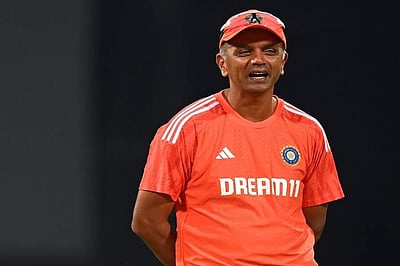 அணியில் இடம்பெற இஷான் கிஷன் இதனை செய்ய வேண்டும்: ராகுல் டிராவிட்