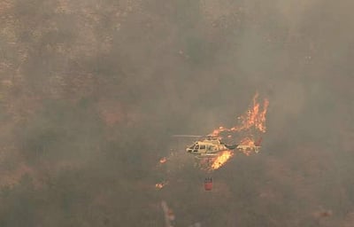 சிலி காட்டுத்தீ: பலியானோர் எண்ணிக்கை 112ஆக அதிகரிப்பு