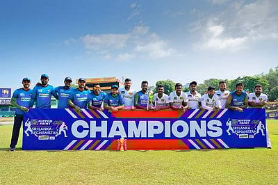 இலங்கை - ஆப்கானிஸ்தான் டெஸ்ட்: ஆப்கானிஸ்தானை வீழ்த்திய இலங்கை!