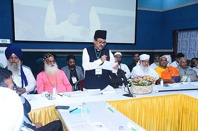 அயோத்தி ராமர் கோயில் குறித்த முஸ்லிம் லீக் கட்சித் தலைவரின் கருத்து -காங். கூட்டணி ஆதரவு!