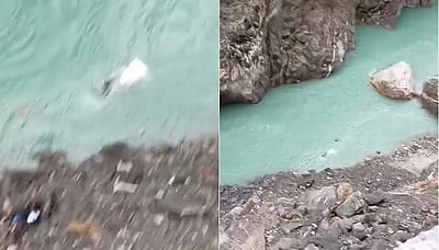 சட்லஜ் ஆற்றில் கார் கவிழ்ந்து விபத்து: சைதை துரைசாமி மகன் வெற்றி மாயம்